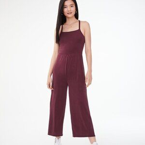 AERO Seriously Soft Strappy Wide-Leg Jumpsuit Size M